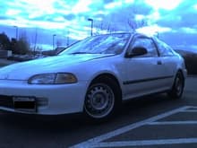 1995 Honda dx