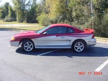 1996 Ford mustang