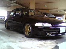 1995 Honda Civic Dx Sedan