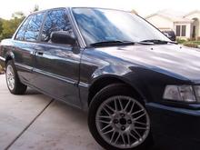 1991 Honda Civic 4dr Sedan