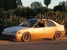 1992 Honda Civic EX 4-DR EG9