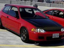 1992 Honda civic hatchback
