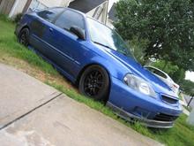 2000 Honda Civic Si