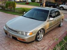 1995 Honda accord