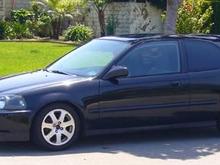 1996 Honda civic hatchbak dx