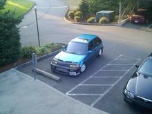 even tho i got a new car this picture is still my cell phone background... haha