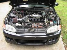 I started working on her