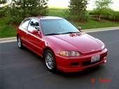 1992 Honda civic si