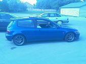 1993 Honda civic si hatchback