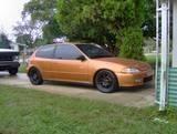 1993 Honda hatch
