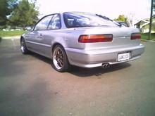 1992 Acura 1992 integra gs-r