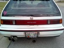 NEW TAIL LIGHTS WITH CENTER REFLECTOR