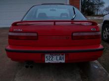 back shot