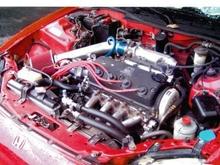 1993 Honda Del Sol SI D16Z6
