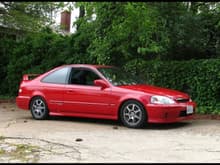 Redcoupe's Civic Si