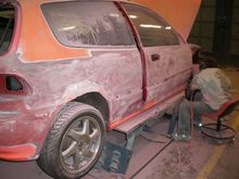 So much work to get that spray paint off