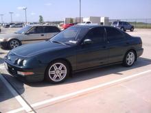 most recent of car how it is. lowered on eibach sportlines and tokico blues.