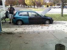 civic at Joels