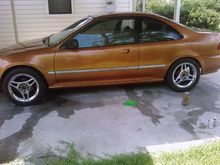 this is the POS has a D16Z6 in it now hopefully to get a B series once I get the money for a new civic maybe an EK6