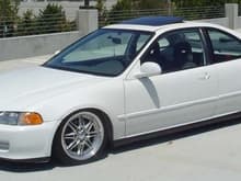 1994 Honda Civic Ex Coupe