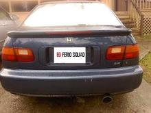 JDM Ferio Wing