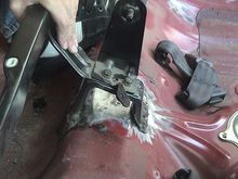 jdm EG rear seat  bracket