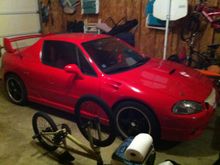 the honda