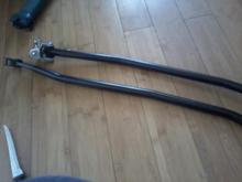 The engine side of the new shift linkage