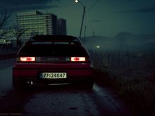My Crx in the dark