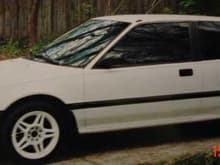 1991 Honda Hatch Back
