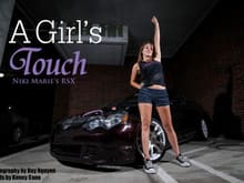 My Rsx feature on los goonies, doing a superwoman pose lol