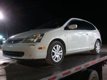 Honda Si towed 2 10 1 12