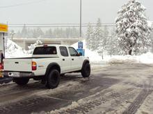 2wd in the Snow