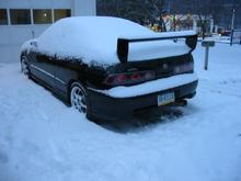 Snow Sucks