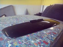 OEM wizor is waiting installation.,.... 
my friend's stickerbobmed roof EK civic