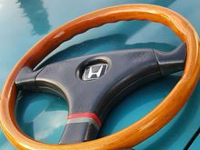 Optional access momo woodgrain