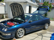 Quick wash before tune