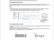 Diagnostic procedure