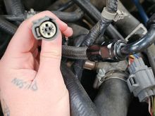 And for the ect sensor it says voltage high, but i dont see any other connectirs around using the same male, or im an idiot and the d16 has its sensor in a different spot