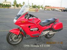 1996 Honda ST1100 (4/18/16)