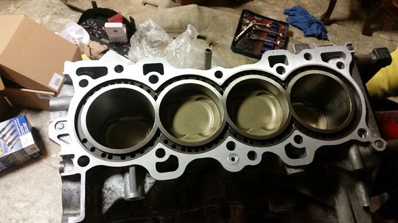 From when I was building it