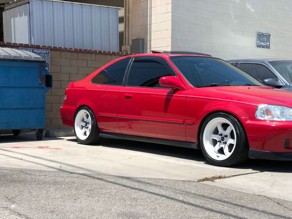 Got it about as low as I’m gonna go