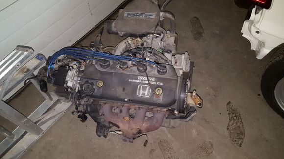 Out with the old.