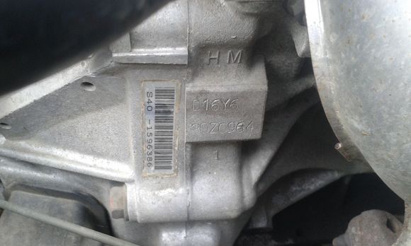 D16y6 98 vti sohc v-tec civic