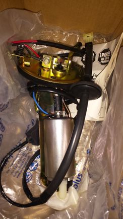 Oem assembly with new harness