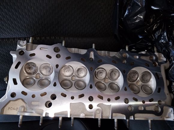 Milled .010in for a little more compression