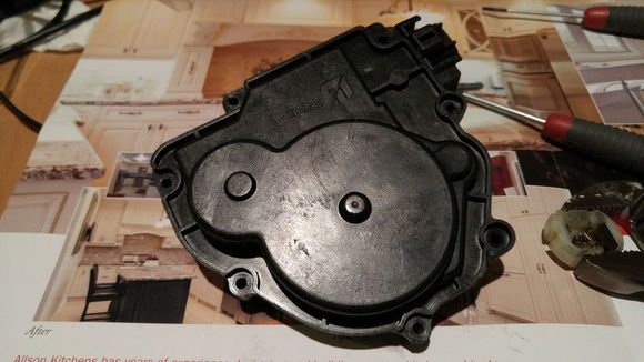 Electric truck actuator assembly