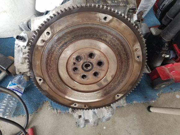 Dx flywheel.  Resurfacing soon.