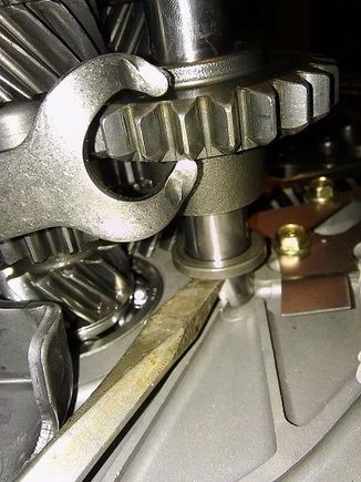 What in the hell was I thinking with this washer/spacer?  That doesn't belong there.  Now I need to figure out where it was supposed to go...