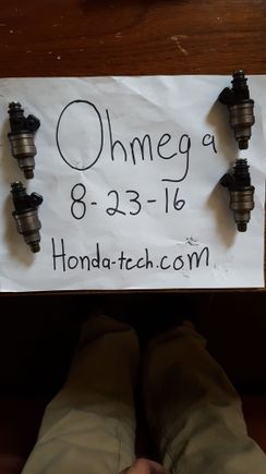450cc Mitsubishi Injectors.
$50